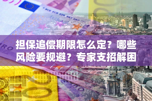 济南担保追偿期限怎么定？哪些风险要规避？专家支招解困！
